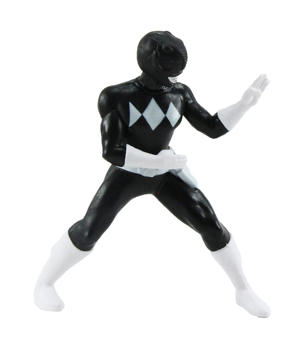 Power Rangers Mini Figure Limited Edition - Black Ranger 2.5in