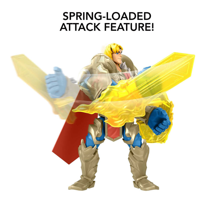 Masters of the Universe He-Man and the - He-Man Power Attack Action Figure (UK only)