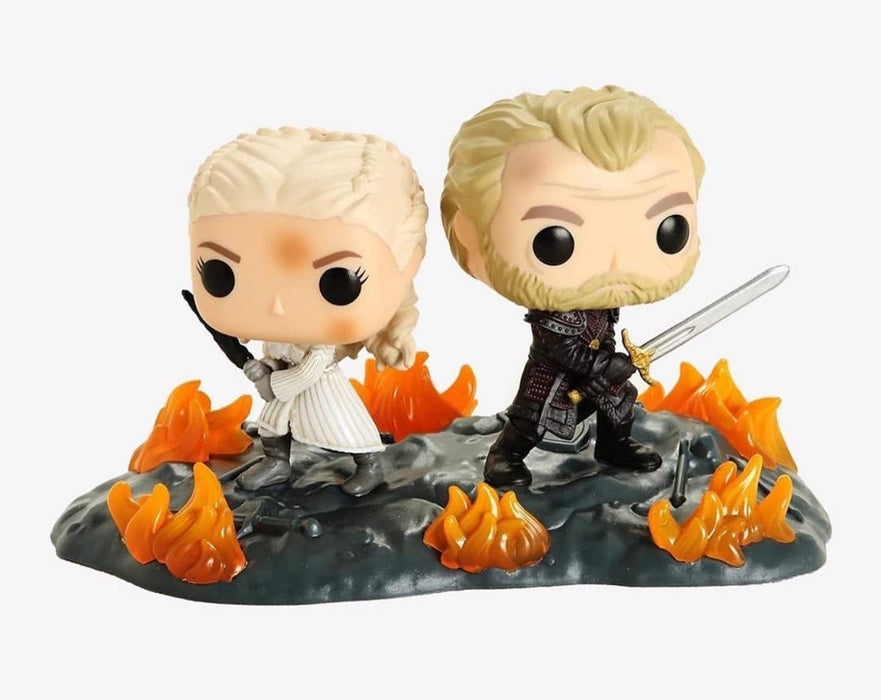 POP! Movie Moments: Game of Thrones - Daenerys & Jorah (At The Battle Of Winterfell) - 86 /44824/