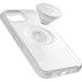 Otter+Pop Symmetry Clear Apple iPhone 14 Stardust - clear