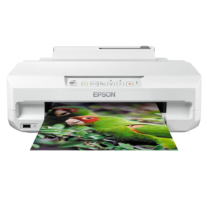 Best Value Epson Expression Photo XP-55 Wi-Fi Printer, White, Amazon Dash Replenishment Ready