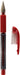 Best Value Uni-Ball 751107000 UM-151S Signo Gel Pens with Gel Grip, Red Gel, 0.7mm Stainless Steel Nib (Pack of 12)