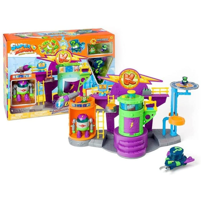 MagicBox SuperZings Kazoom Lab Playset with Enigma & Professor K /22180025
