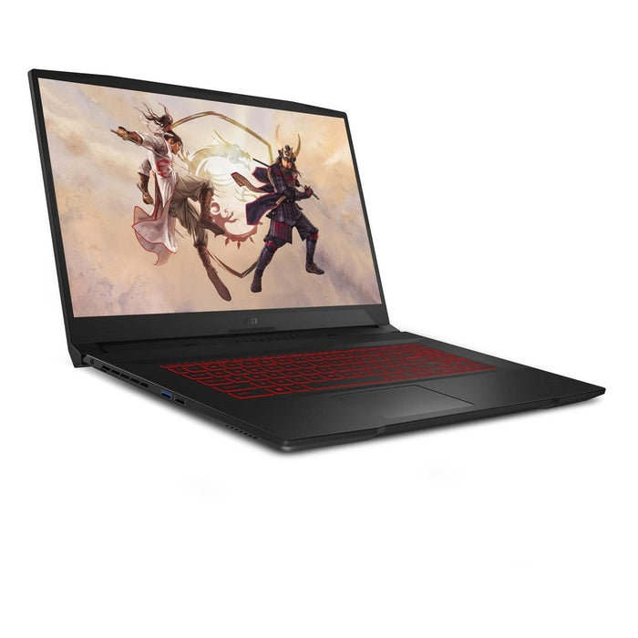 MSI Gaming GF76 12UD-026UK Katana 17.3 Inch Intel Core i7-12700H 16GB RAM 512GB SSD Windows 11 Home Notebook