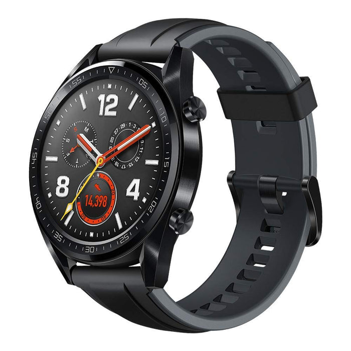 Best Value HUAWEI Watch GT - GPS Smartwatch with 1.39" AMOLED Touchscreen, 2-Week Battery Life, 24/7 Continuous Heart Rate Tracking, Multiple Outdoor and Indoor Activities, 5ATM Waterproof, Black