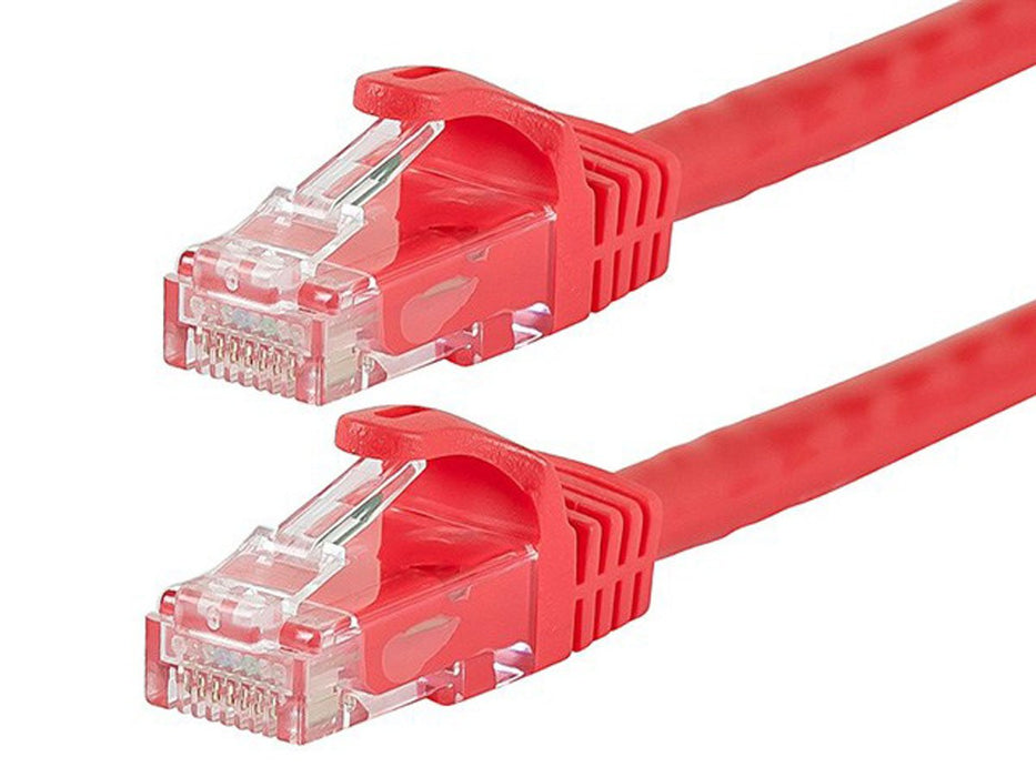Best Value StarTech.com N6PATC10MRD 10 m Cat6 Patch Cable with Snagless RJ45 Connectors - Red
