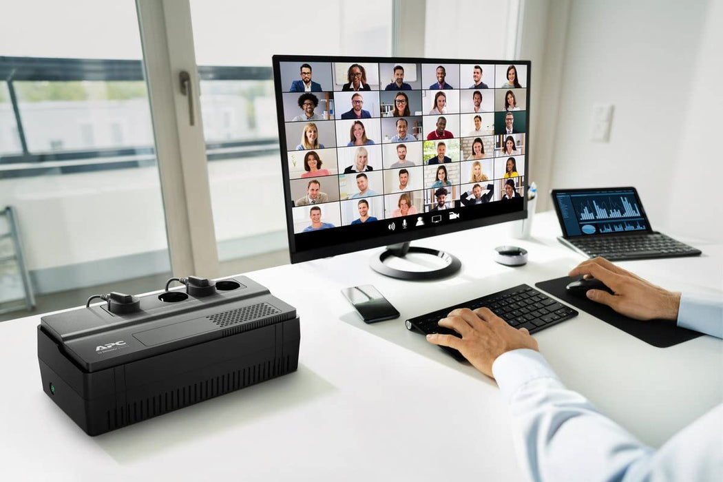 APC Easy UPS BV BV500I-GR - UPS - AC 230 V - 300 Watt - 500 VA - output connectors: 4