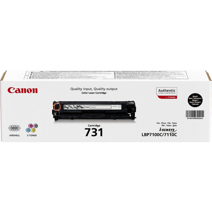 Best Value Canon 731 Toner Cartridge - Black