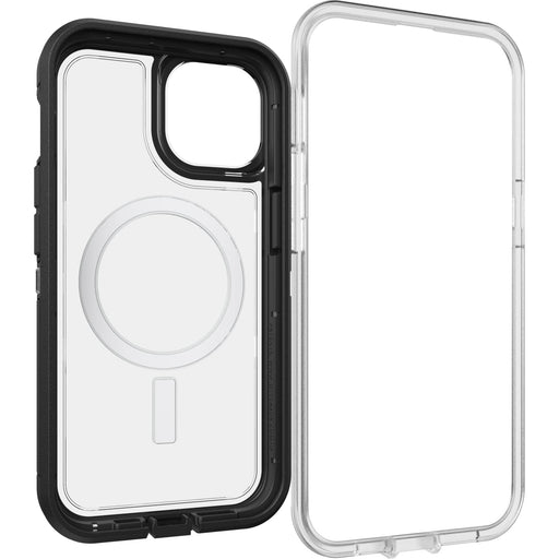 OtterBox Defender XT Apple iPhone 14/iPhone 13 Black Crystal - clear/black