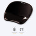 Best Value Fellowes Crystals Gel Mouse Mat with Wrist Support, Black
