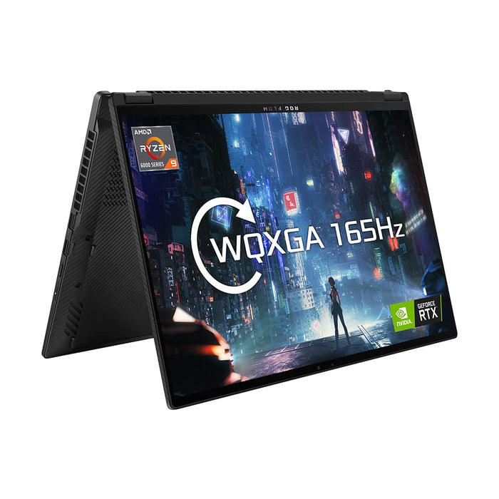 ASUS ROG Flow X16 16 Inch Touchscreen WQXGA AMD Ryzen 9 6900HS 32GB RAM 1TB SSD NVIDIA GeForce RTX 3070 Ti Windows 11 Home Notebook