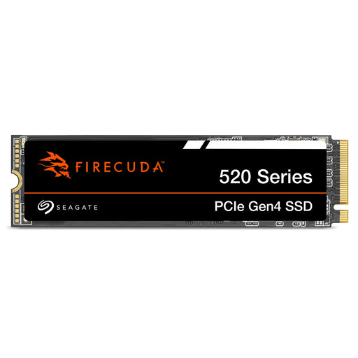 Seagate FireCuda 520 ZP1000GV30012 - SSD - 1 TB - internal - M.2 2280 - PCIe 4.0 x4 (NVMe)