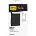 OtterBox Thin Flex Series - Back cover for mobile phone - antimicrobial - polycarbonate, synthetic rubber - black - for Google Pixel Fold