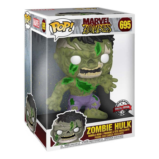 Funko POP! Marvel: Marvel Zombies - Zombie Hulk (Spec. Excl.) - 10in Jumbo - 695 //51654