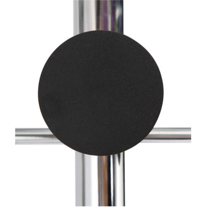 Best Value Alba PMSTAN3 Coat Stand, Silver