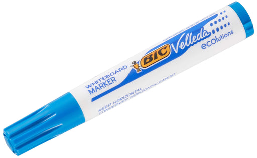 Best Value BIC Velleda 1751 Ecolutions Dry Erase Felt - Blue, Box of 12