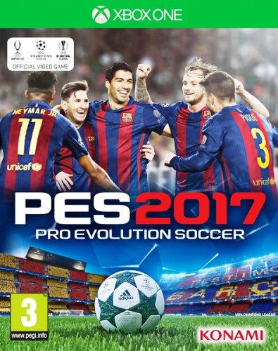 Pro Evolution Soccer PES 2017 XBOX ONE EU PEGI