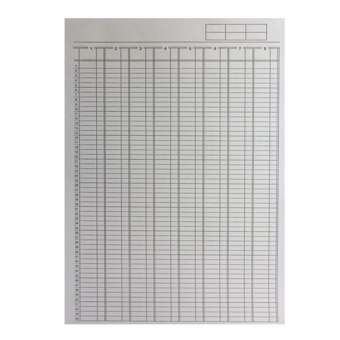 Best Value Q Connect A4 8-Column Analysis Pad