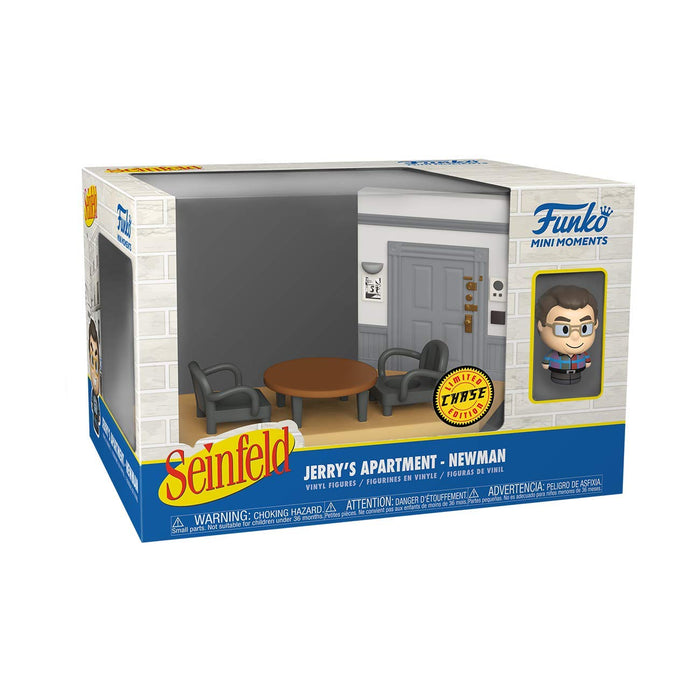 Funko Mini Moments: Seinfeld - Jerry's Apartment - Newman w/Chase //56548