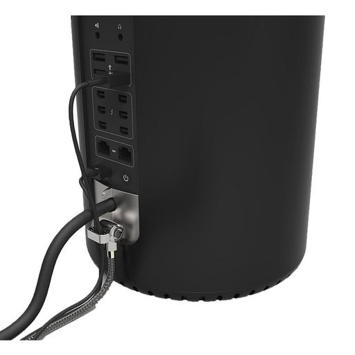 Compulocks Apple Mac Pro Locking Bracket and Keyed Cable Lock - Black - Security bracket - black - for Apple Mac Pro (Late 2013)