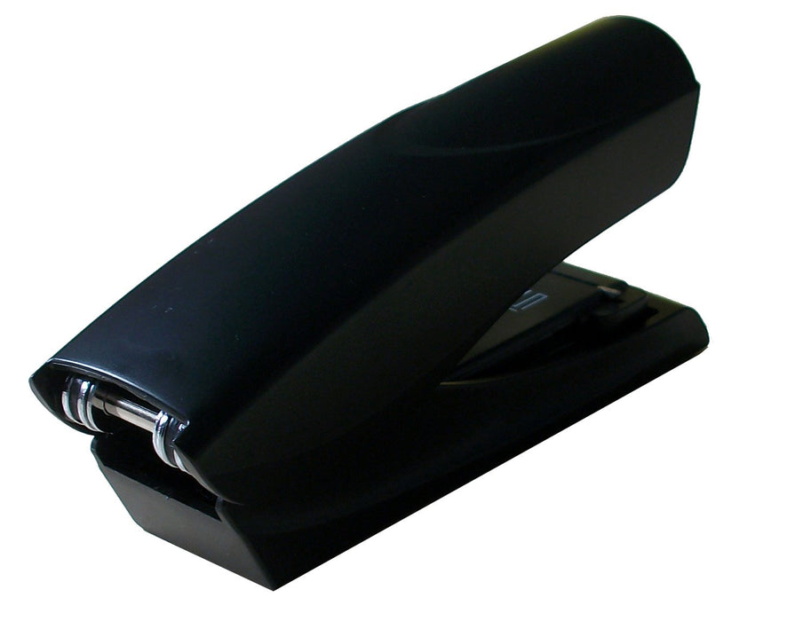 Best Value Rapid 24812701 Fashion ECO Stapler, Ergonomic Recycled Plastic Body, Half Strip, Black, 25 Sheet Capacity