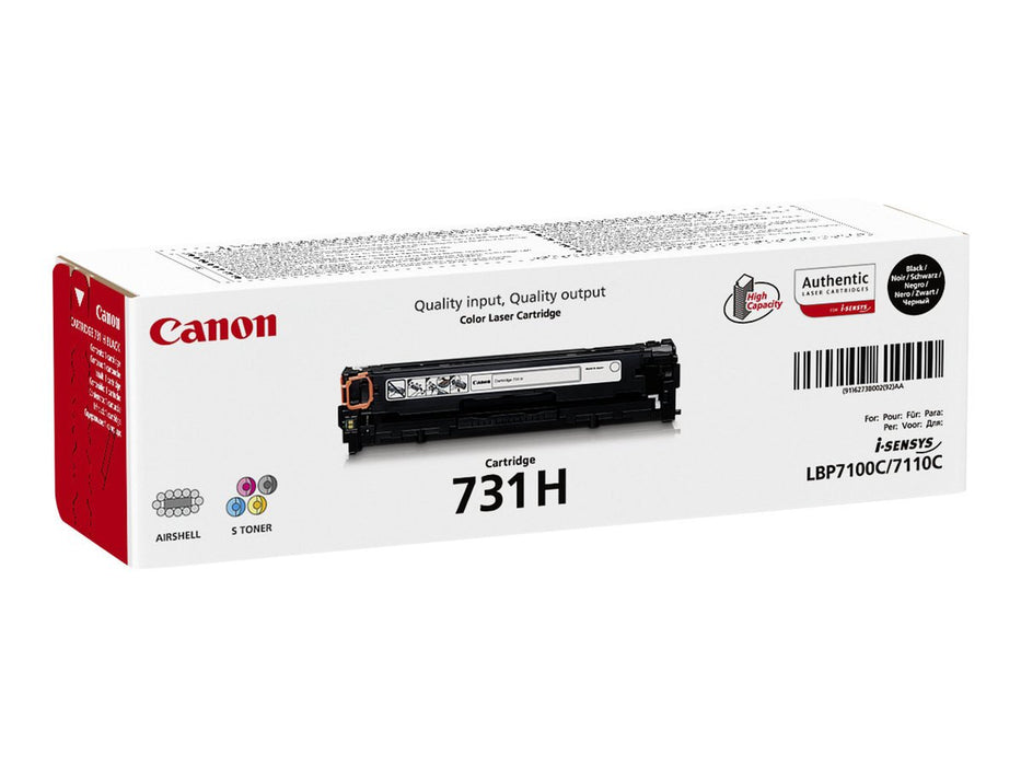 Best Value Canon 731 High Capacity Toner Cartridge - Black