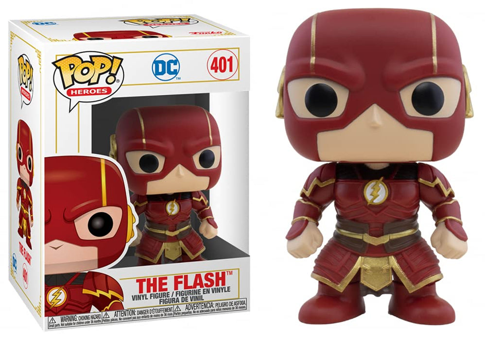 Funko POP! Heroes: DC - The Flash - 401 //52432