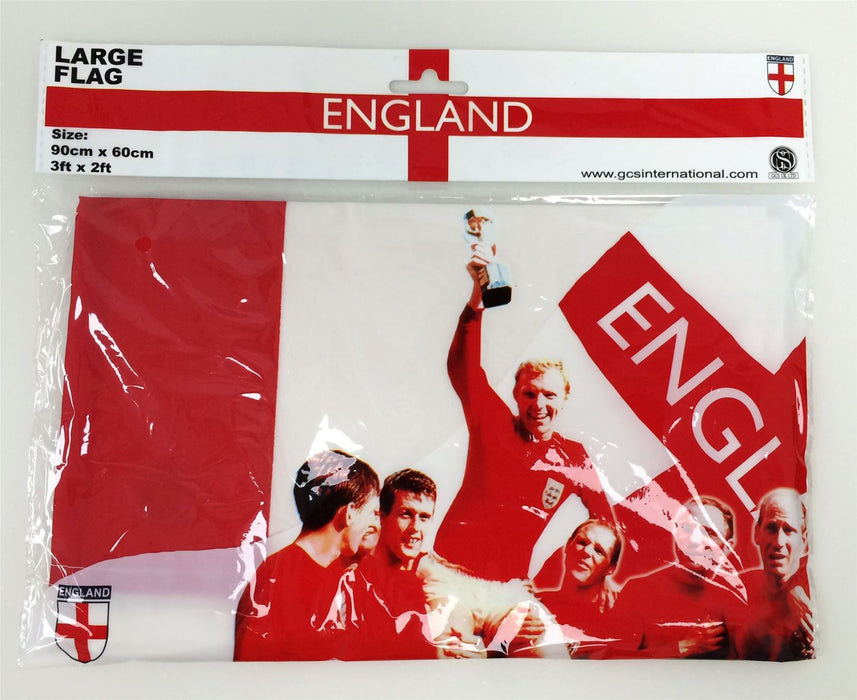 England Flag With Brass Eyelets 3ft x 2ft (152cm X 90cm)