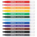 Best Value Berol Felt Tip Colouring Markers, Fine Point (0.6mm), Assorted Colours, 12 Count( Packaging May Vary)