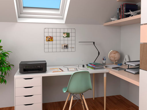 Epson Expression Home XP-2200 - Multifunction printer - colour - ink-jet - A4/Legal (media) - up to 8 ppm (printing) - 50 sheets - USB, Wi-Fi - black