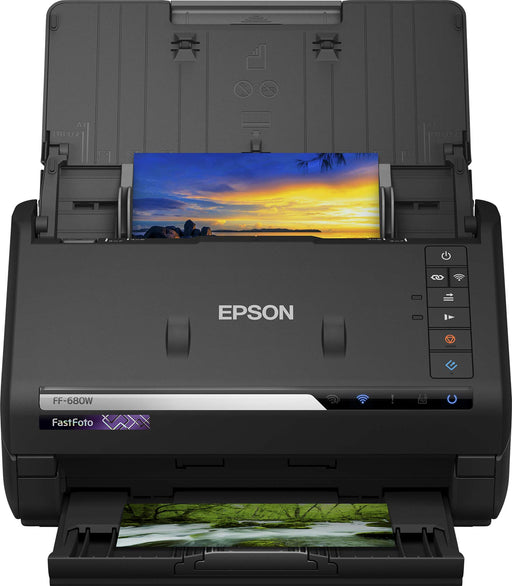 Epson Fastfoto Ff-680W Wi-Fi Scanner