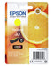 Best Value Epson C13T33444012 33 Claria Oranges Premium Ink Cartridge, Yellow, Genuine, Amazon Dash Replenishment Ready