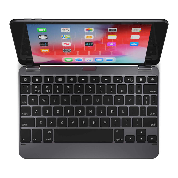 Brydge 7.9 Inch Bluetooth QWERTY English Apple iPad Mini Space Grey Keyboard Case