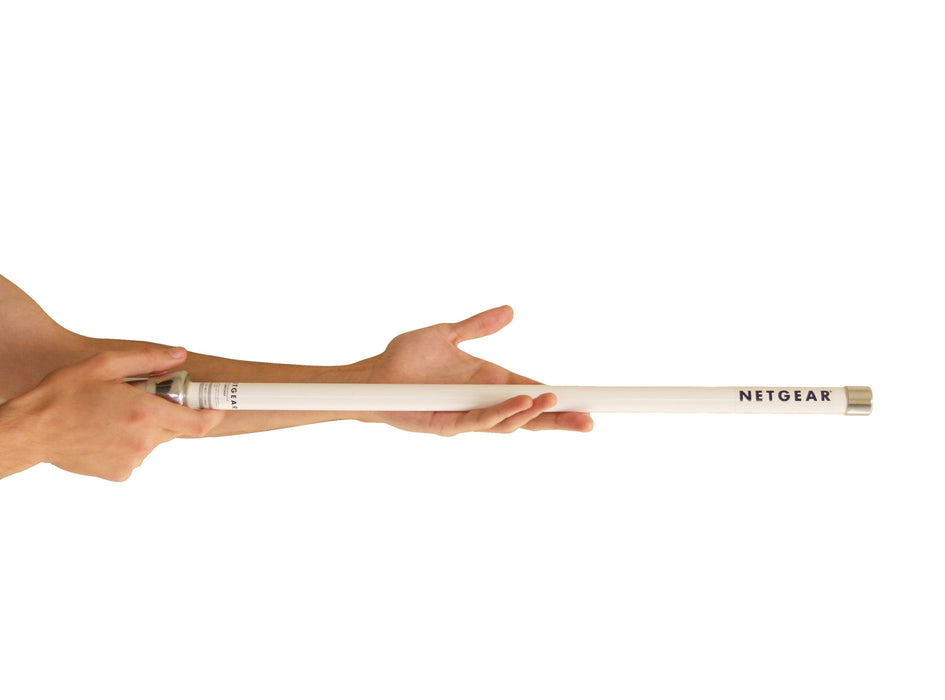 Best Value NETGEAR ProSAFE Indoor/Outdoor 9 dBi Omni-Directional Antenna, 802.11g, Reverse N Female Connector (ANT2409-20000S) - White