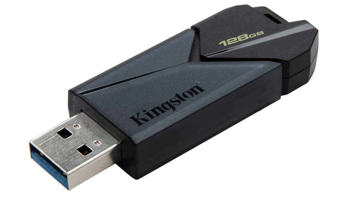 Kingston DataTraveler Onyx - USB flash drive - 256 GB - USB 3.2 Gen 1 - matte black