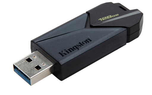 Kingston DataTraveler Onyx - USB flash drive - 128 GB - USB 3.2 Gen 1 - matte black
