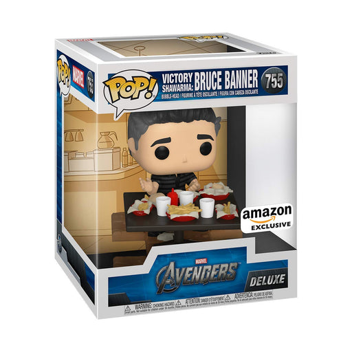 POP! Collection Deluxe: Marvel Avengers - Victory Shawarma: Bruce Banner (Excl.) - 755 //54899