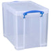 Best Value Really Useful Box 19 Litre Clear