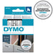 Best Value Dymo Authentic D1 Labels, Black Print on White Tape, 12mm x 7m, Self-Adhesive Labels for LabelManager & MobileLabeler Label Printers