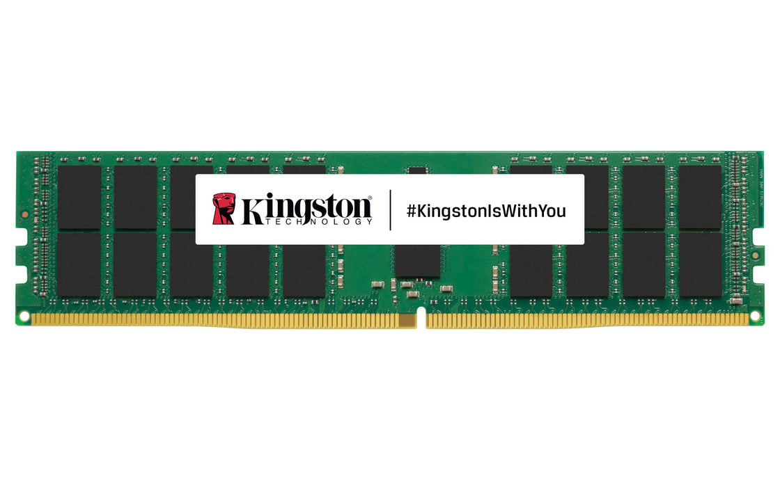 Kingston Server Premier - DDR4 - module - 16 GB - DIMM 288-pin - 2666 MHz / PC4-21300 - CL19 - 1.2 V - registered with parity - ECC