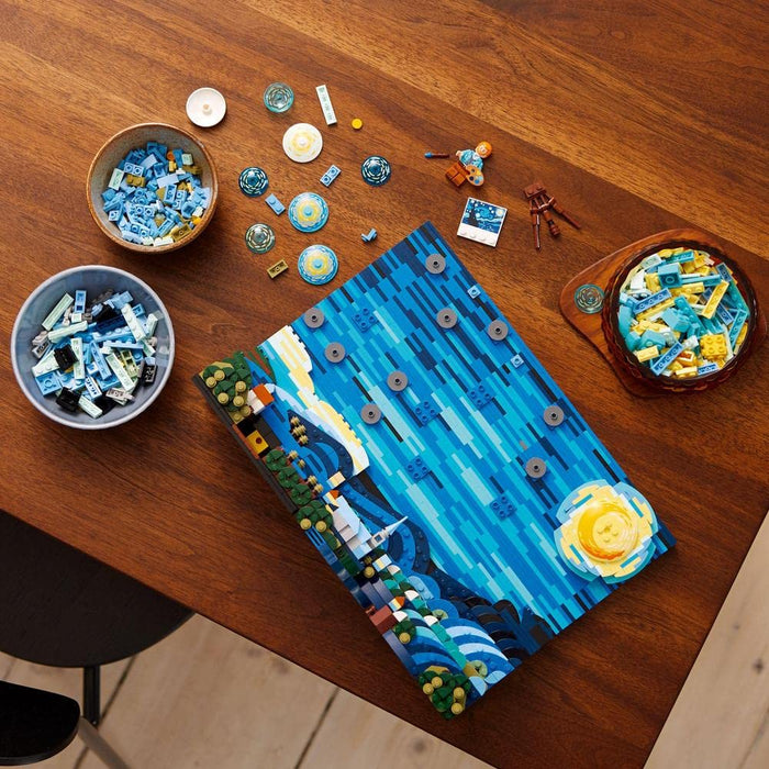 LEGO Ideas 21333 Vincent van Gogh - The Starry Night