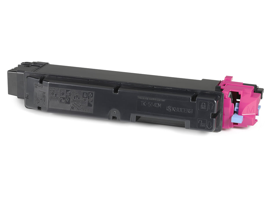 Best Value Kyocera Toner Cartridge TK-5140 M - MAGENTA - 5.000 Pages High Capacity Genuine Premium Printer Toner - 1T02NRBNL0 - T02NRBNL - for ECOSYS M6030cdn, ECOSYS M6530cdn, ECOSYS P6130cdn