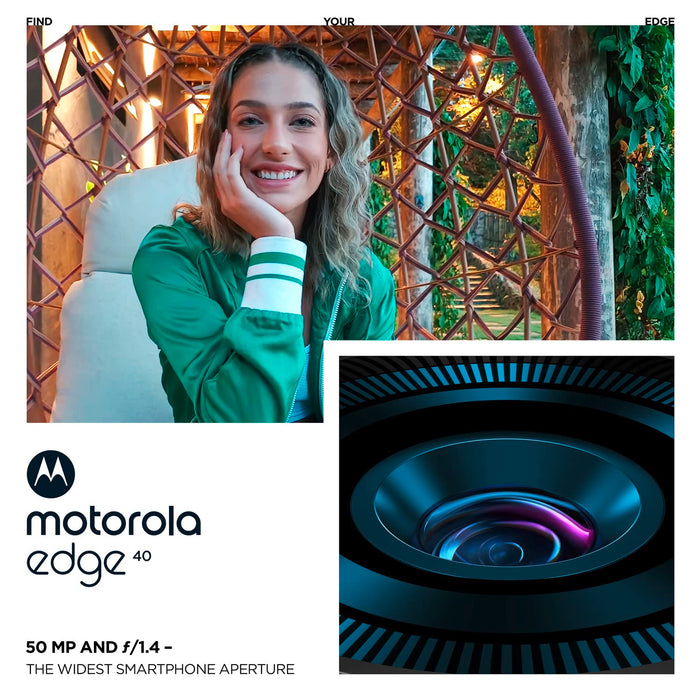 MOTOROLA EDGE 40 Eclipse Black