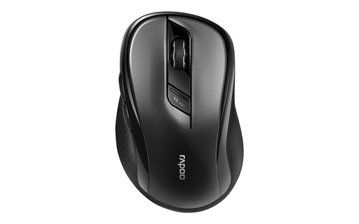 Best Value Rapoo M500 Silent Multi-mode Wireless Optical Mouse Black