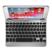 Brydge 7.9 Inch Bluetooth QWERTY English Apple iPad Mini Silver Keyboard Case