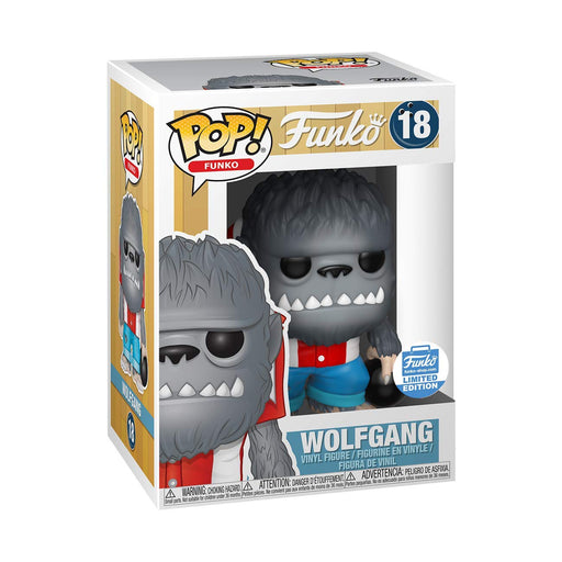 POP! Spastik Plastik - Wolfgang (EXC) - 18 /38496/