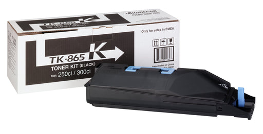 Best Value Kyocera Toner Cartridge TK-880 K - BLACK - 20.000 Pages Ultra High Capacity Genuine Premium Printer Toner - 1T02JZAEU0 - 0T2JZAEU - for TASKalfa 250ci / TASKalfa 300ci