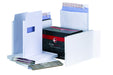 Best Value Plus Fabric C4 Prestige White 120gsm Gusset P&S Powertac Pocket Box of 100 Envelopes