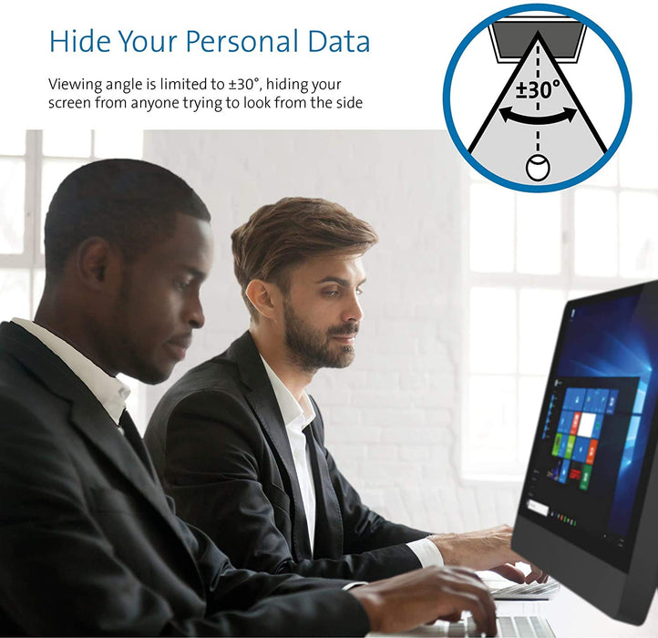 Kensington - Display privacy filter - 2-way - removable - 20"