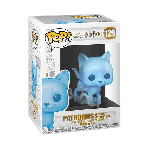 Funko POP! Harry Potter: Wizarding World Harry Potter - Patronus Minerva McGonagall - 129 //53849